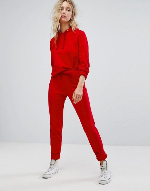 Asos Lounge - Joggers - Rosso