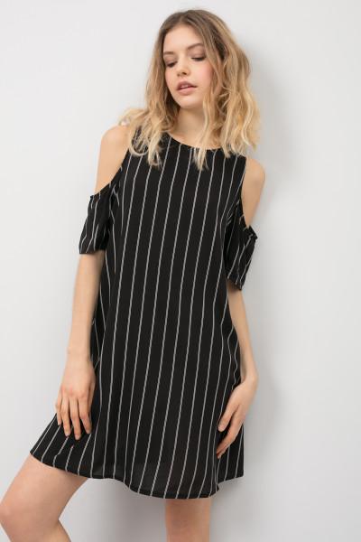 Cold Shoulder Dress