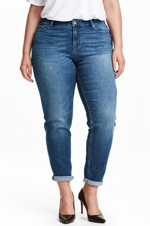 H&m+ Boyfriend Low Jeans