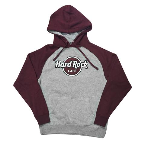 Classic Two Tone Pullover Hood