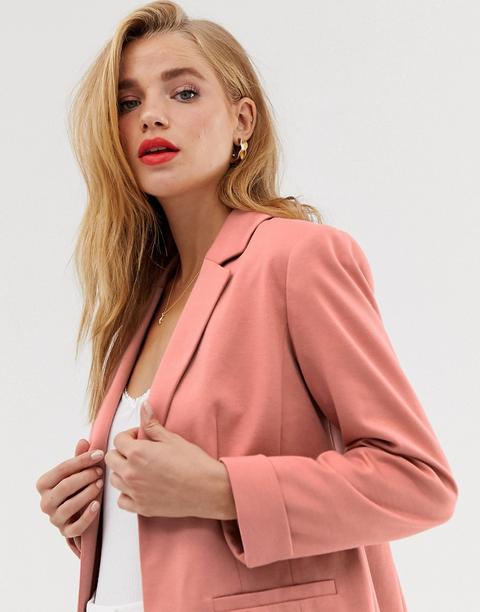 Blazer Rosada De Miss Selfridge