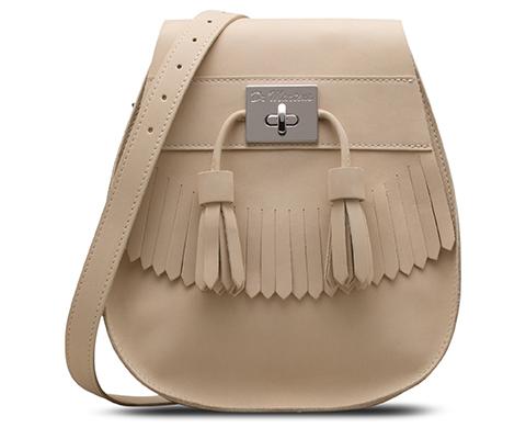 Tassled Kaya Saddle Bag