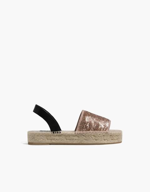 Espadrillas Scarpa Dorsey Con Paillettes Combinato