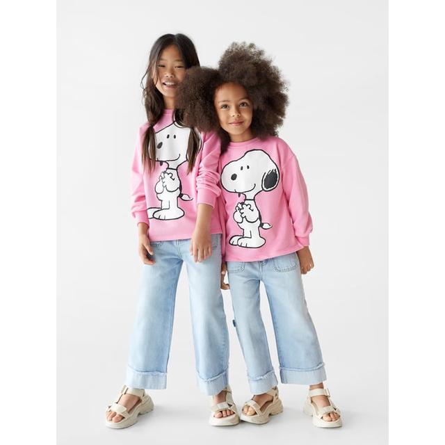sudadera snoopy zara