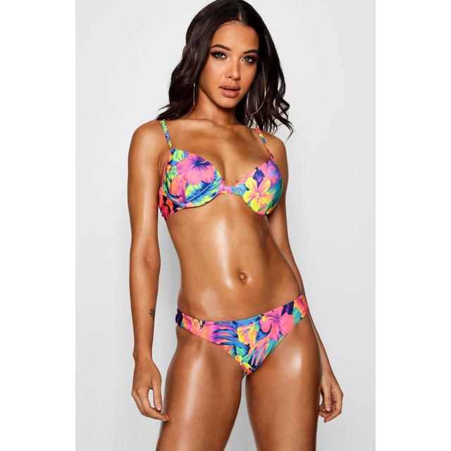 boohoo padded bikini