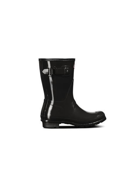 Botas De Agua Bajas Y Brillantes Original Para Mujer