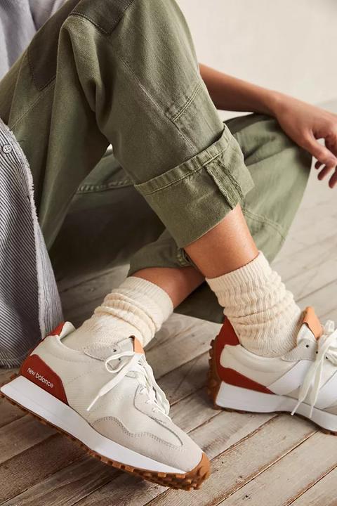 327 Sneakers By New Balance At Free People, Sea Salt / Rust Oxide, Us 9.5