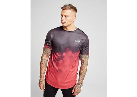 Status Faded T-shirt - Black - Mens