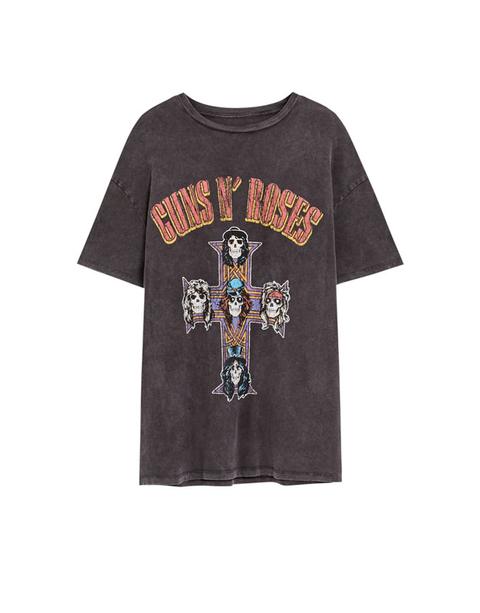 Camiseta Guns N' Roses Calaveras