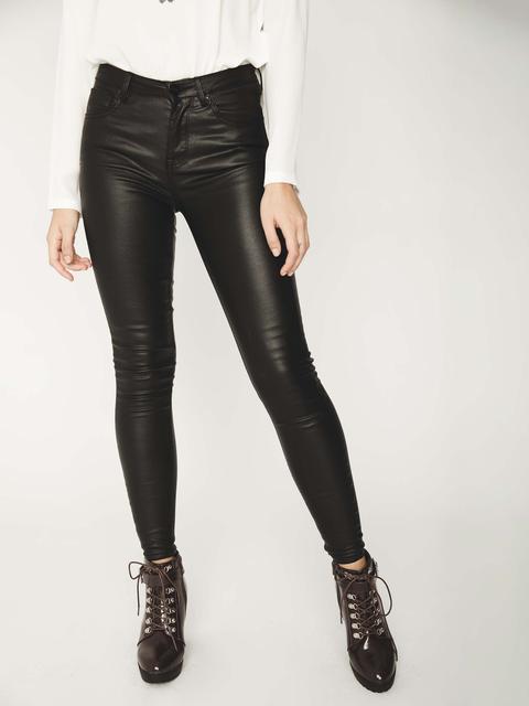 Jeans Tiro Alto
