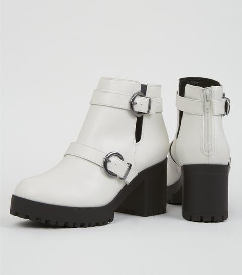 new look cut out boots