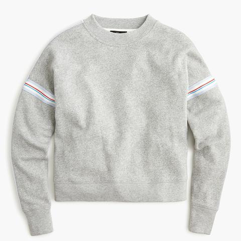 j crew love sweatshirt