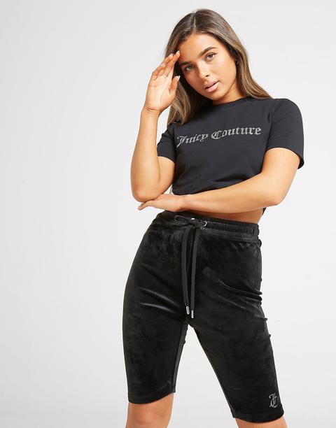juicy couture black t shirt