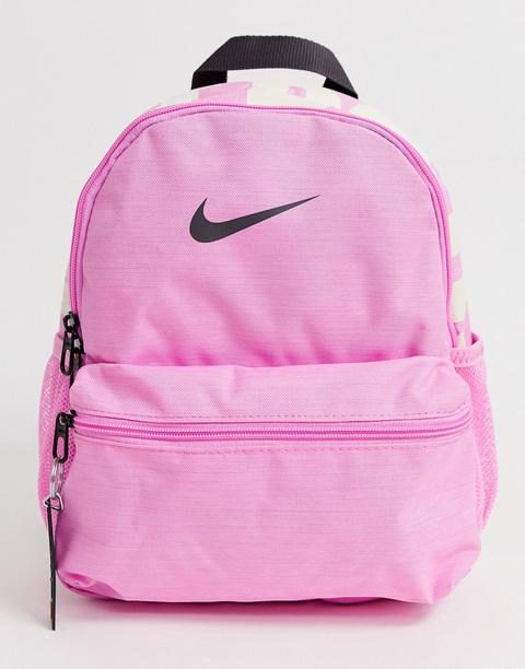 Nike - Zainetto Rosa Con Logo Just Do It - Rosa