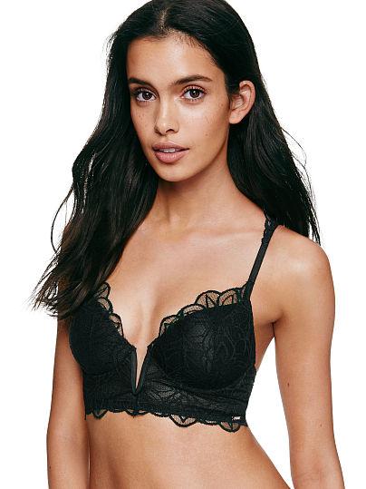 Date V-wire Push-up Bralette from Victoria Secret on 21 Buttons