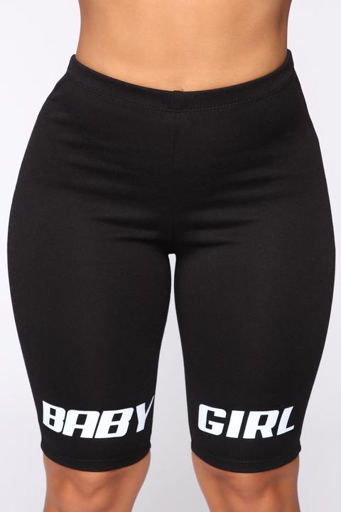 black biker shorts for girls