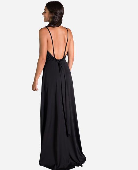 Vestido Palace · Negro