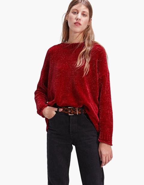 Pullover Ciniglia Rosso