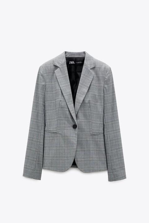 Blazer Traje Cuadros