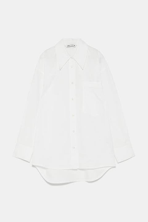 Chemise Oversize À Poche