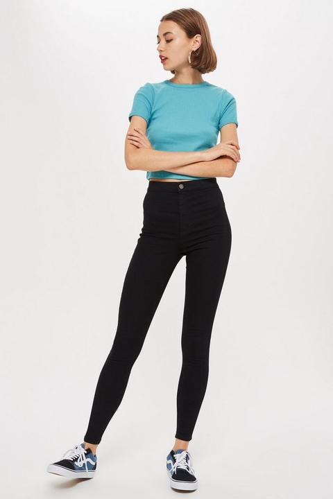 Tall Black Joni Jeans