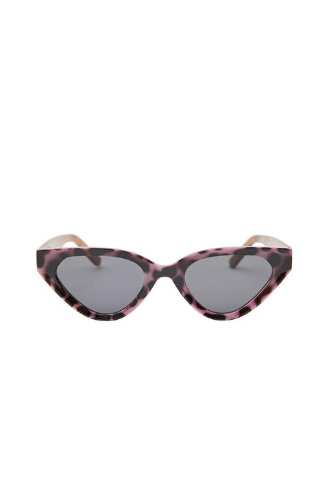 Gafas Sol Cat Eye Dos Colores