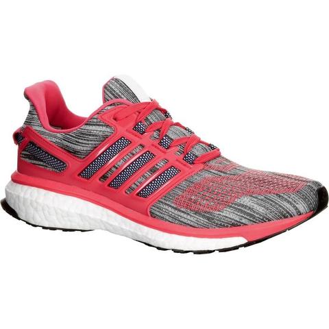 Zapatillas De Running Adidas Energy Boost 3 Gris Rosa Mujer Adidas from  Decathlon on 21 Buttons