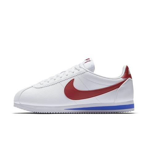 Scarpa Nike Classic Cortez - Uomo - Bianco