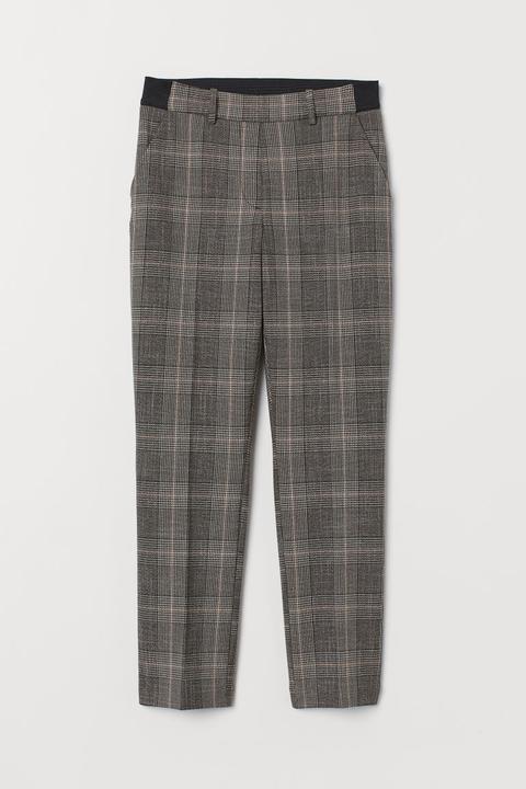 Pantalón Pitillo - Marrón