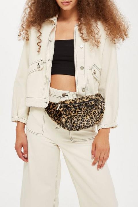 Womens Leopard Print Bumbag - True Leopard, True Leopard