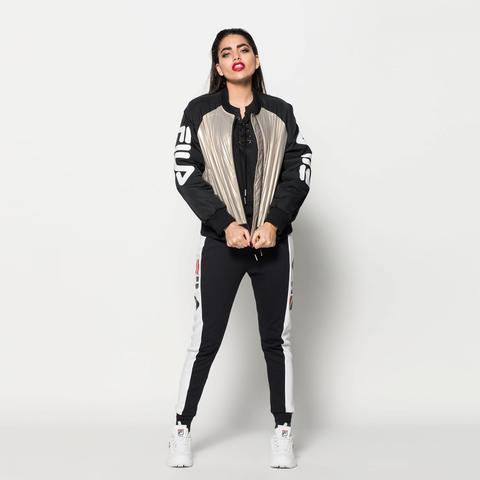 fila bomber jacket womens