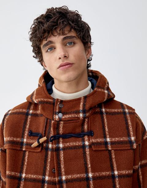 pull and bear duffle coat