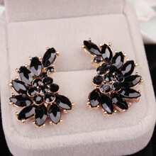 Pendientes Negro Fiesta