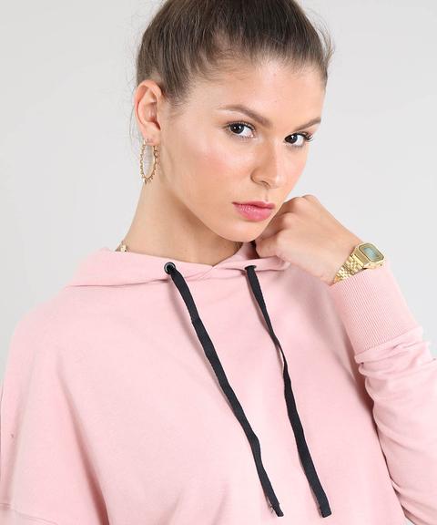 bershka crop top moletom com capuz