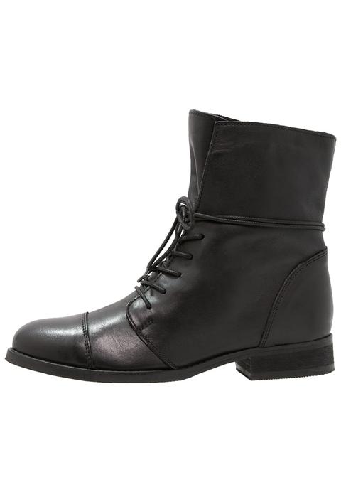 Zign Stivaletti Stringati Black
