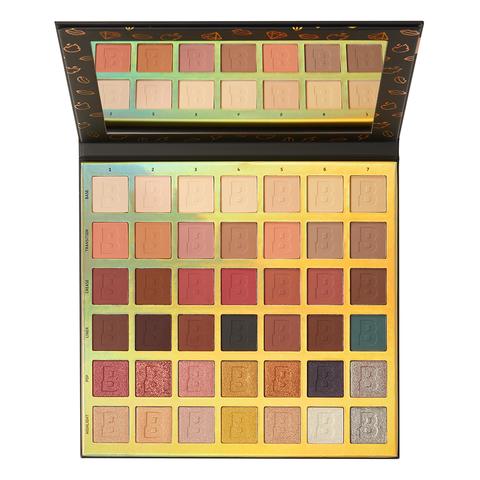 Evolve 42 Colour Eyeshadow Palette