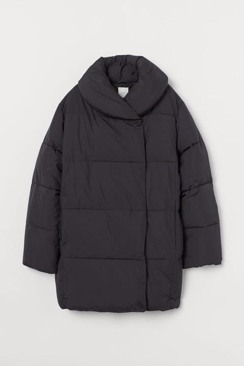 Puffer Jacket - Black