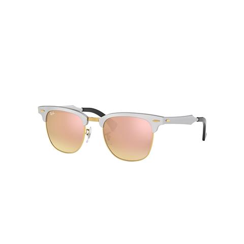 Clubmaster Aluminum Flash Lenses Gradient Gafas De Sol