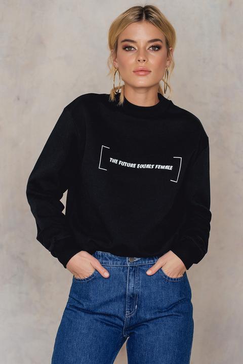The Future Equals Female Sweater