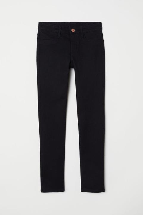 Skinny Fit Jeans - Black