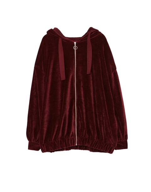 Chaqueta Velvet Oversized