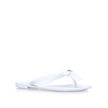 carvela star flip flops