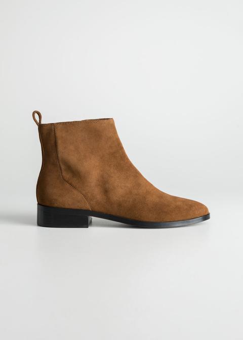 Suede Chelsea Boots