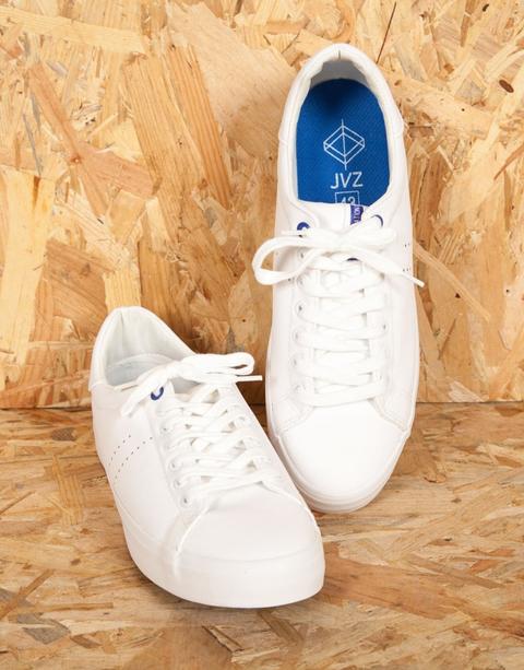 Zapatilla Deportiva Combinada Blanco