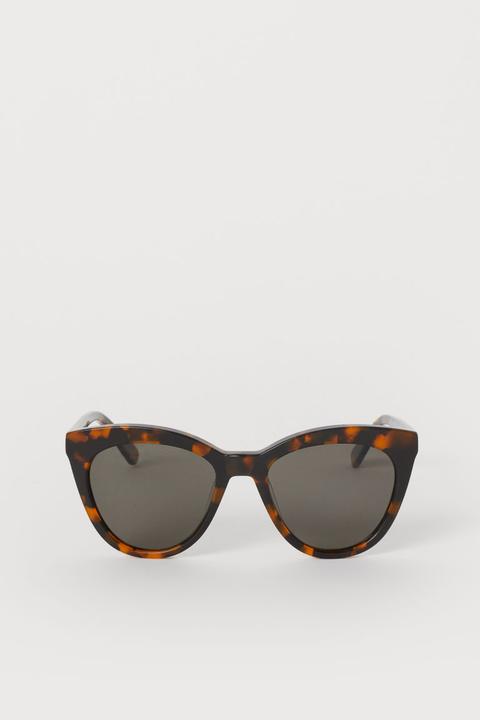 H & M - Polarised Sunglasses - Yellow