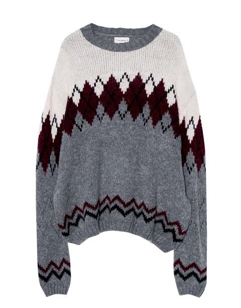 Pullover Rombi Bicolore