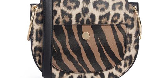 primark animal print bag