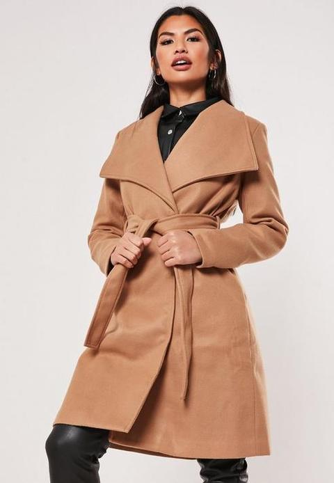 peacocks camel coat