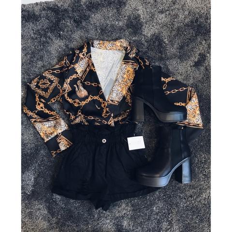 Blusa Cadenas