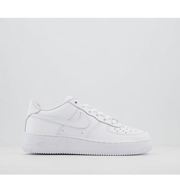 Nike Af1 Boys White